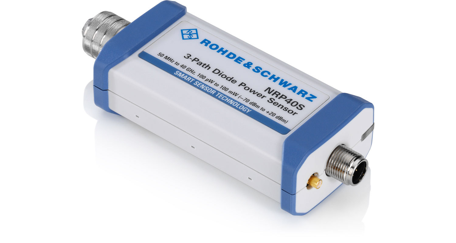 R&S 罗德与施瓦茨NRP40S功率传感器