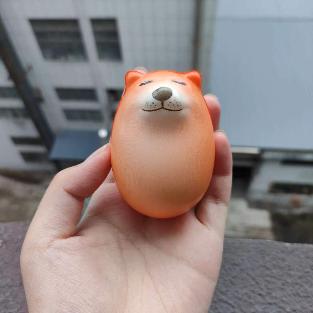 Juguete Antiestrés de Crayon Shin-chan con Forma de Rana, Juguete Creativo para Aliviar el Estrés, Muñeco de Rebote Lento, Gadget para Aliviar el Estrés, Venta al por Mayor