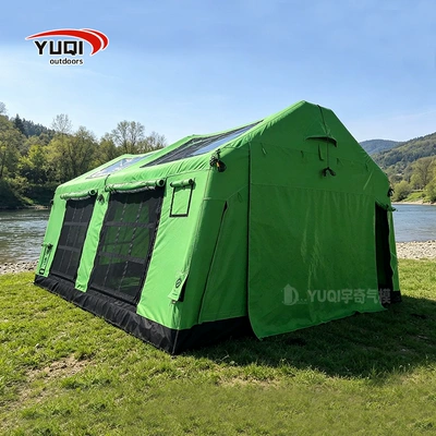 cloth inflatable tent for travel, Avtomobil dam çadırları