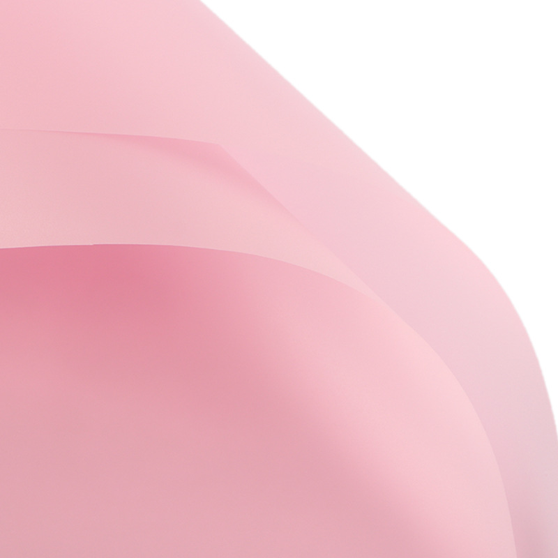 Flor de papel de embalaje material de plástico coreano impermeable ramo de papel de embalaje floristería floral color sólido coreano papel normal al por mayor