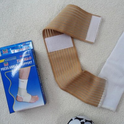 0822运动护具绑带护踝 护脚踝 加压加固护踝 预防关节韧带