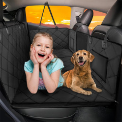 2024アマゾン人気ペットカー後車載マット防水汚れ防止ペット犬マットPet carmats