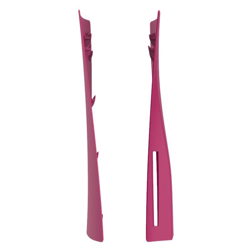 Fuente de la fábrica PS5 host Shell PS5 host cubierta de superficie de reemplazo de la cubierta Shell PS5 host versión de la unidad óptica de protección Shell