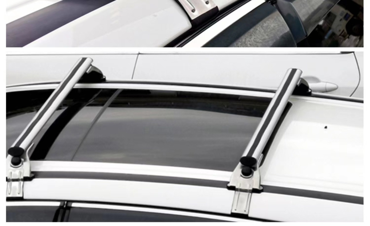 Suitable for Langxing Lavida Bora Yinglang Roof Rack Crossbar Car Luggage Rack Roof Rack Box Stainless Steel
