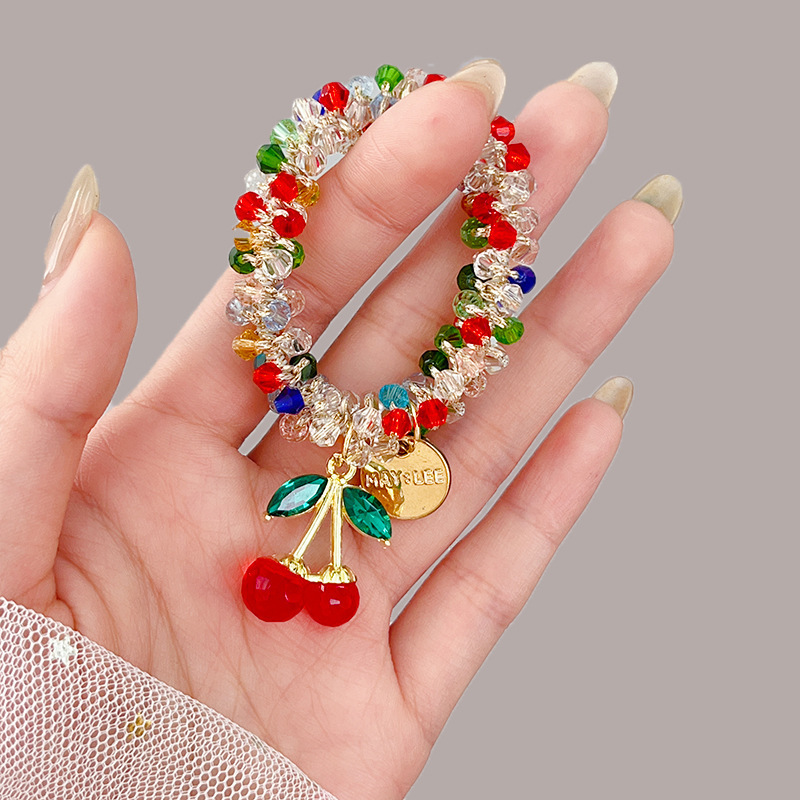 컬러 체리 디자인