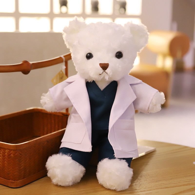 Oso Blanco (disfraz médico)