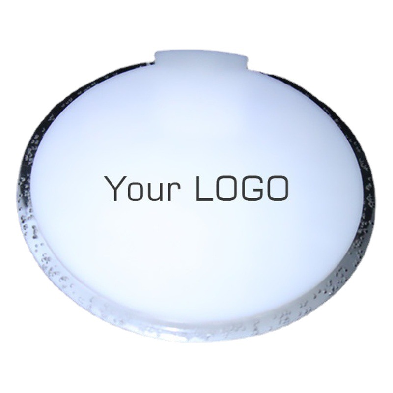 Creativo LED luminoso Coaster acrílico burbuja gravedad inducción colorido flash Coaster bar KTV base luminosa