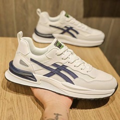 Men's Summer 2024 New Release Sports Shoes Lightweight, Versatile, Breathable Mesh Shoes for Men Trendy Men's Casual Shoes