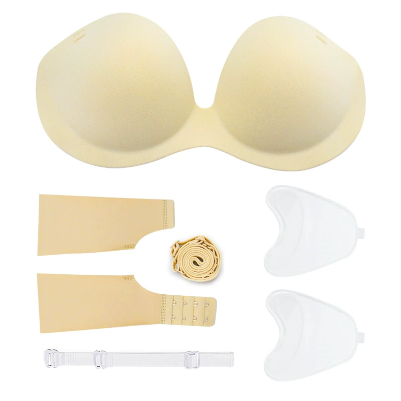 Underwear, invisible push up bra, lifting effect