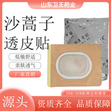 沙蒿子透皮贴沙蒿子饼亚宝同款膏贴贴敷沙蒿子透皮贴穴位贴