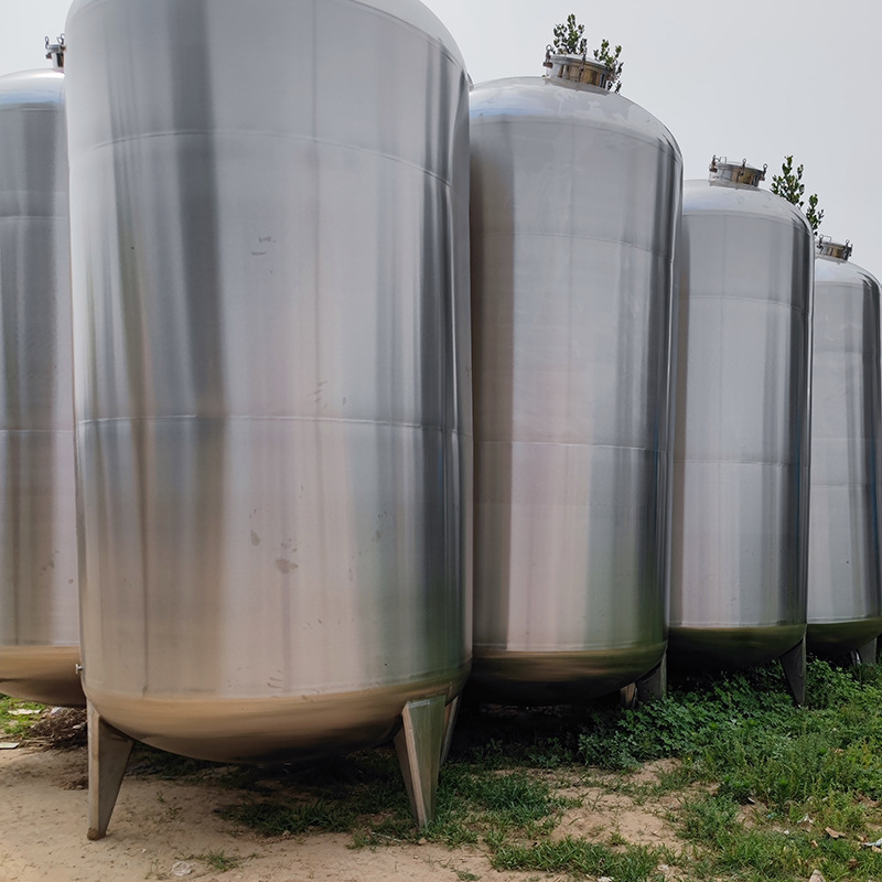不锈钢10立方色拉油储存罐大豆油储罐5吨花生油储油罐厂家密封