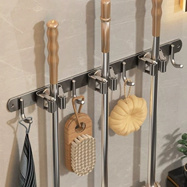 厨房置物架;拖把架;衣钩/挂钩