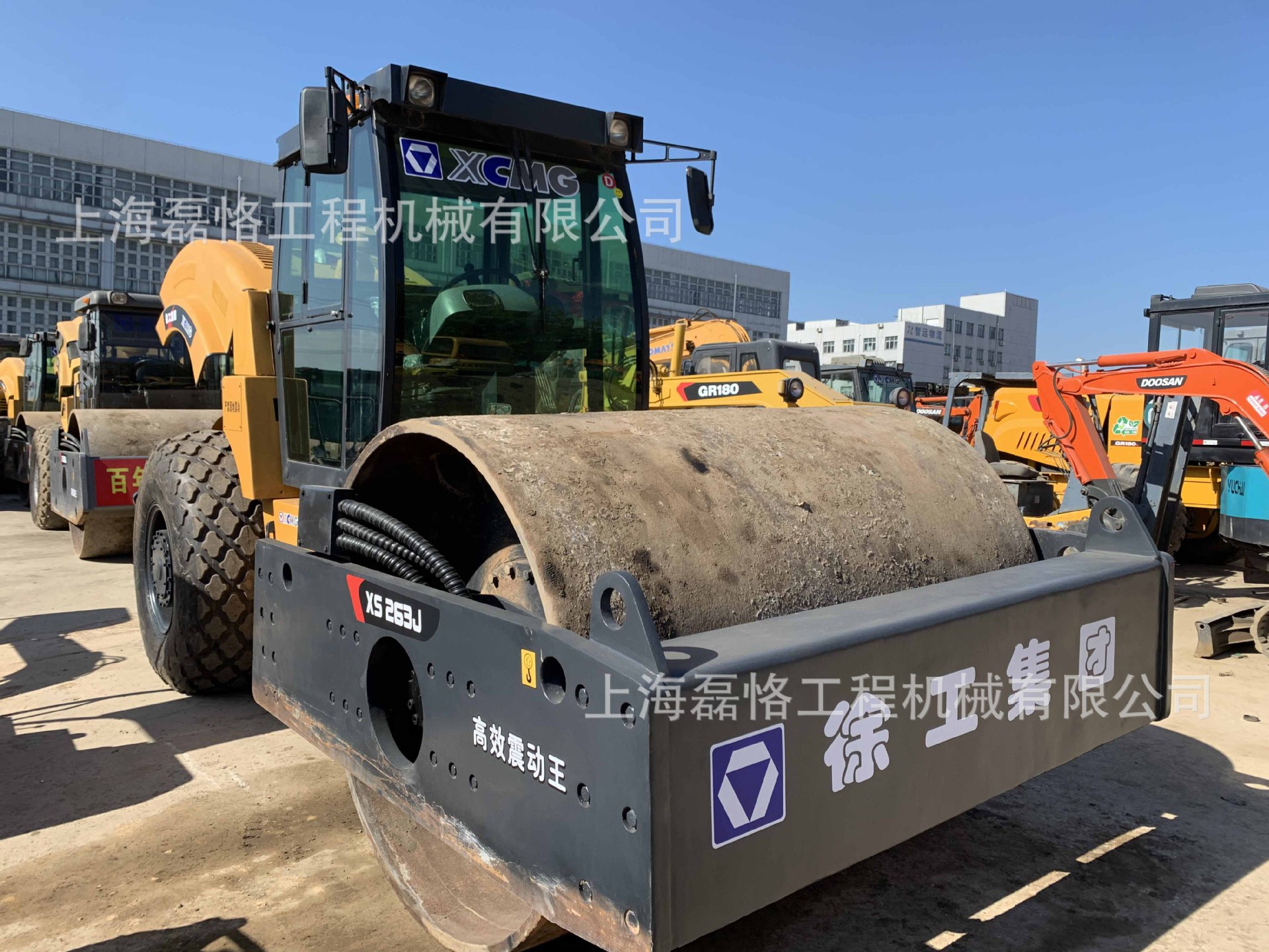 现货出售二手徐工20吨压路机-二手压路机-二手徐工压路机价格