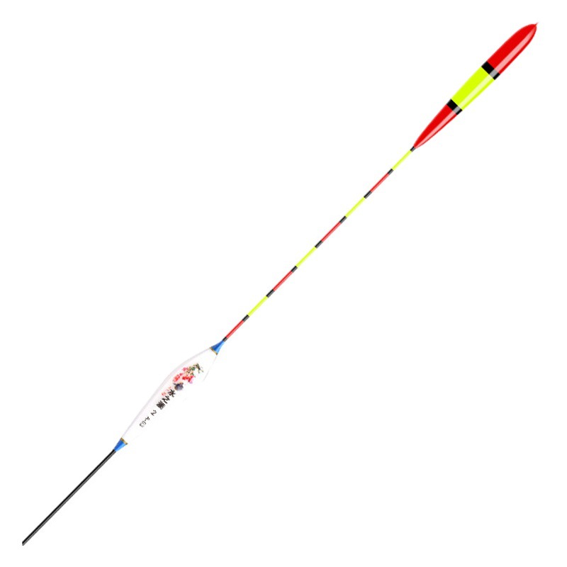 Old man fish float bold eye-catching long-cast float myopia float big head presbyopia myopia fishing gear highly sensitive nano fish float