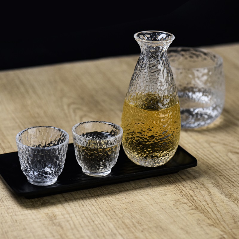 New Glass Wine Warmer suit Plum Wine Sake Wine Utensils Household Hammer Sake Warmer Plum Wine Wine Utensils