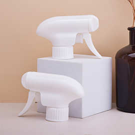 可持续喷雾方枪手扣式喷头家用清洁产品28/400/410PP塑料喷枪