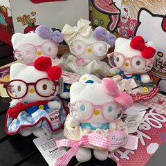 夏カスタードチュチュスカートキティ猫バッグペンダントキーホルダーペンダントぬいぐるみ人形女の子ギフト