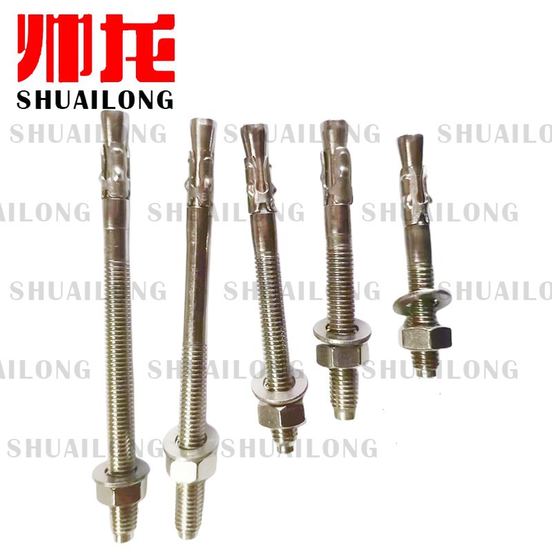 不锈钢车304/316车修壁虎M8*95