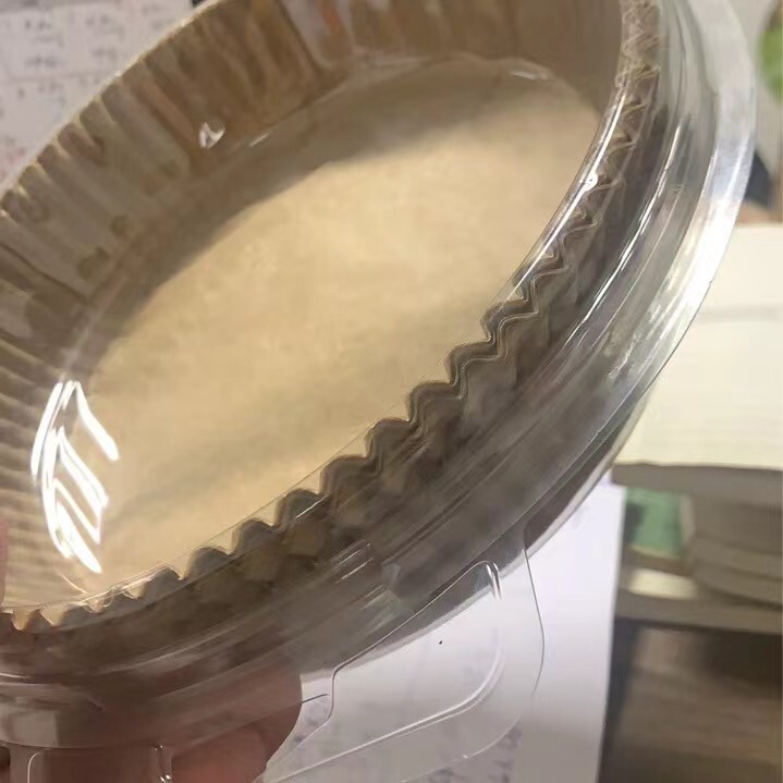 エアフライヤー専用紙皿 家庭用吸油紙 食品グレードベーキングペーパー 輸出入対応 カード不要 ラベル貼り付け可能|undefined