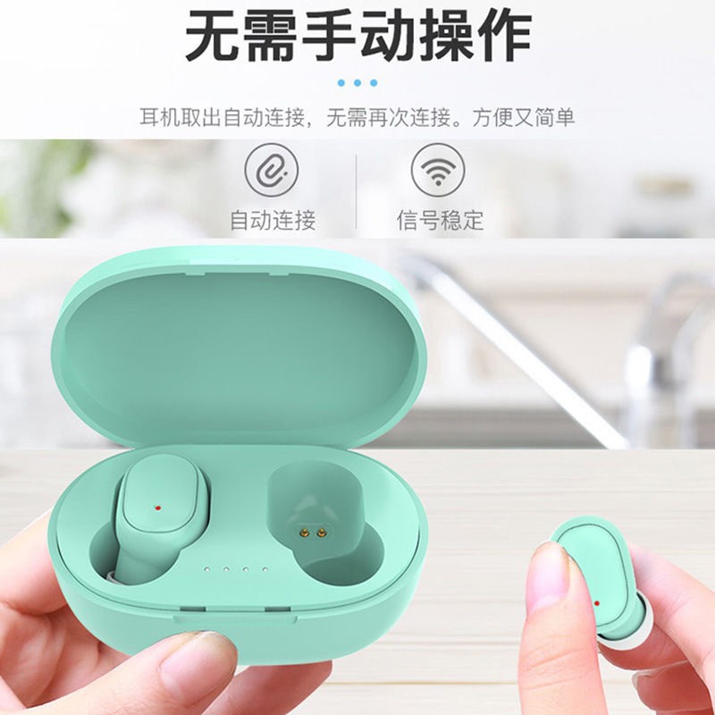 A6S auriculares Bluetooth inalámbricos A6S Macaron auriculares Bluetooth inalámbricos de alta calidad TWS