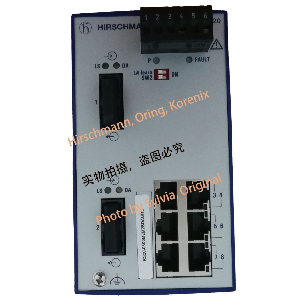 德国赫斯曼Hirschman工业交换机RS20-0800M2M2SDAUHC正品原装现货