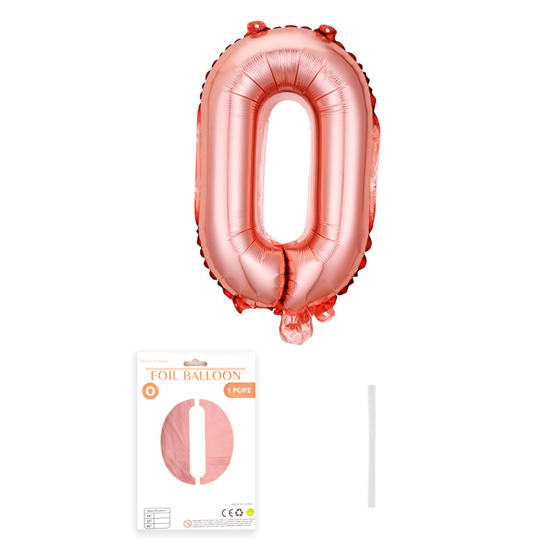 Tarjeta de papel independiente con letras de 32 pulgadas, embalaje fino, embalaje de globos de papel de aluminio, versión estadounidense, película de aluminio delgada, globo flotante al por mayor image 45