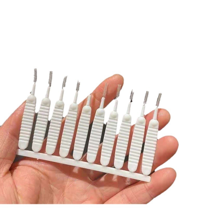 Multi-Mini cepillo de limpieza de ducha multifunción mini cepillo de limpieza de ducha multifunción agujero de ducha pequeña aguja de dragado escasa