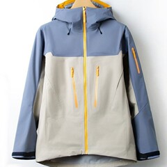 限定刺绣标男女同款连帽冲锋衣蛇年潮流运动户外三防合一休闲外套