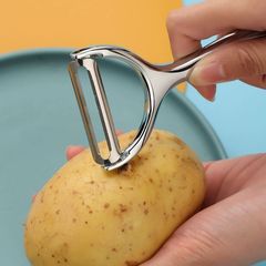 Stainless steel fruit peeling knife, household peeling knife, apple peeling tool, potato peeling knife, kitchen multi-function knife