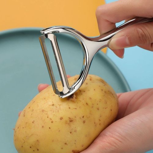 Stainless steel fruit peeling knife, household peeling knife, apple peeling tool, potato peeling knife, kitchen multi-function knife