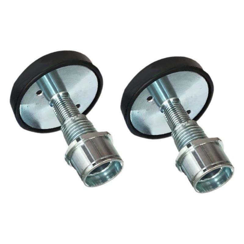 Accesorios de la máquina de elevación espiral de doble sección bandeja de aumento diámetro de la columna de elevación 50mm bandeja de la máquina de elevación de la pierna