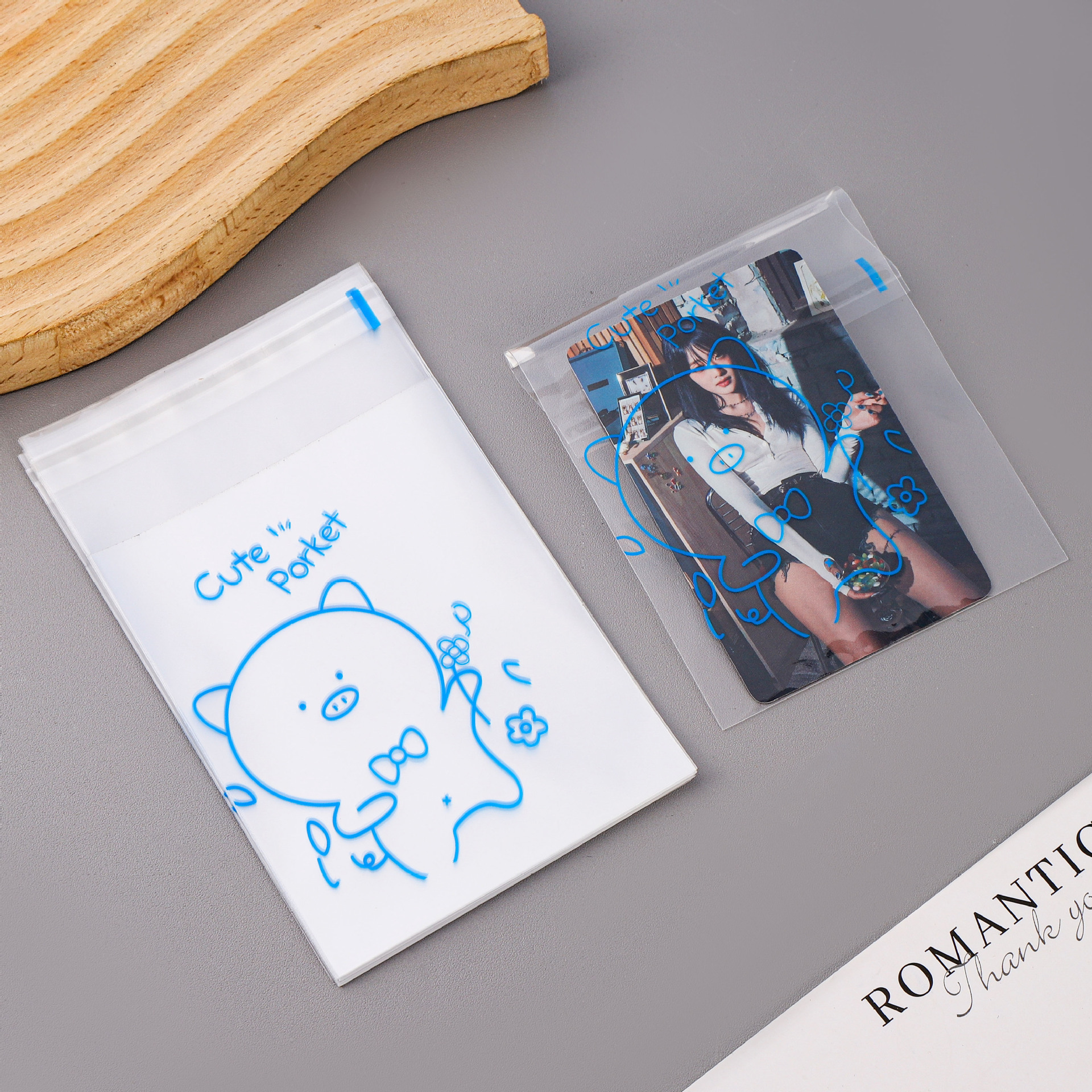 춤추는 돼지 (50 장) 8*10+3