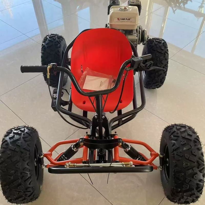 工場直販ミニオフロードバイクカート一人乗り全地形カート工場ソース供給|undefined