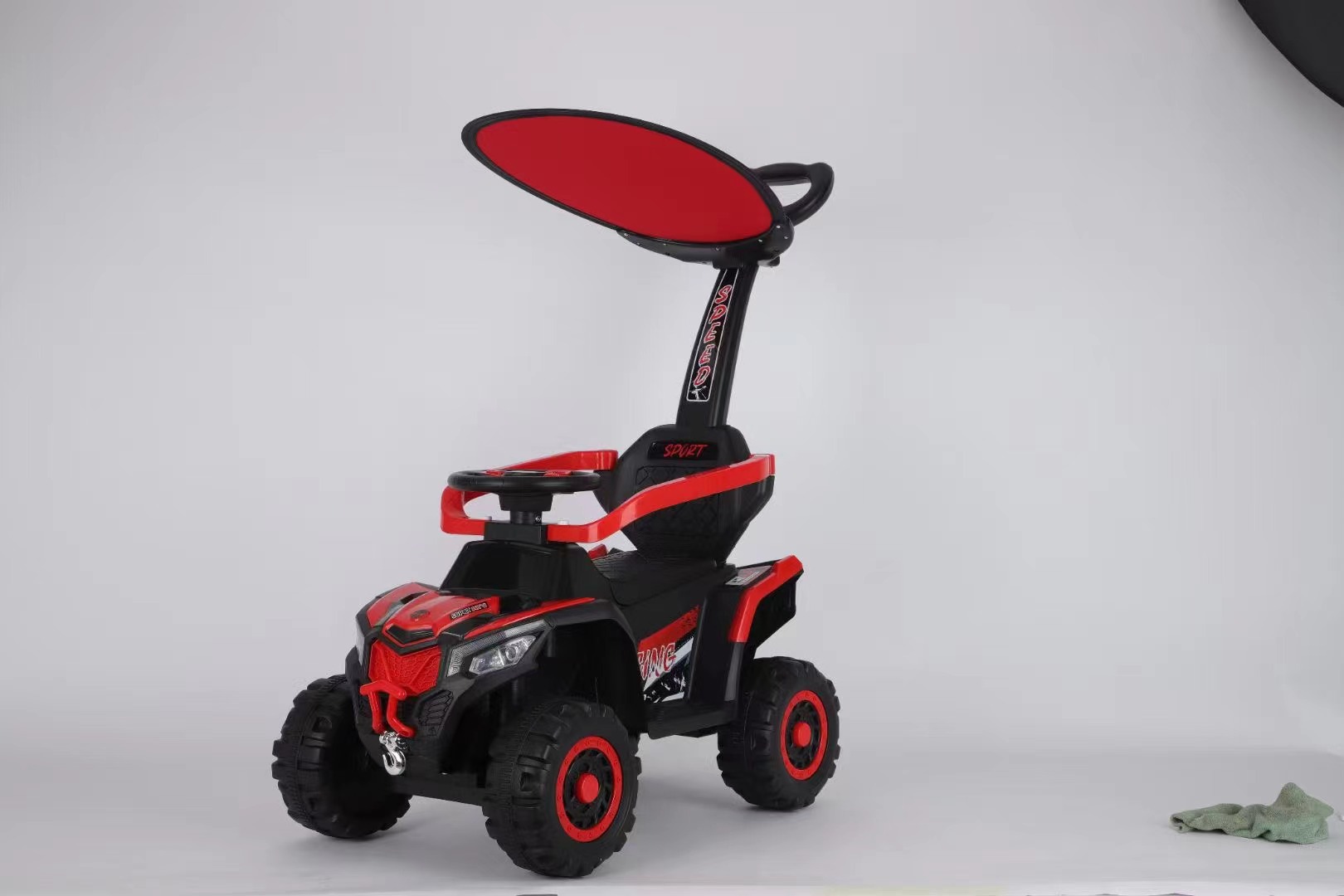 Cuatrimoto de Empuje para Niños de Plástico para Playa
