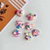 Resin, accessory with accessories, small phone case, South Korea, new collection, flowered, handmade