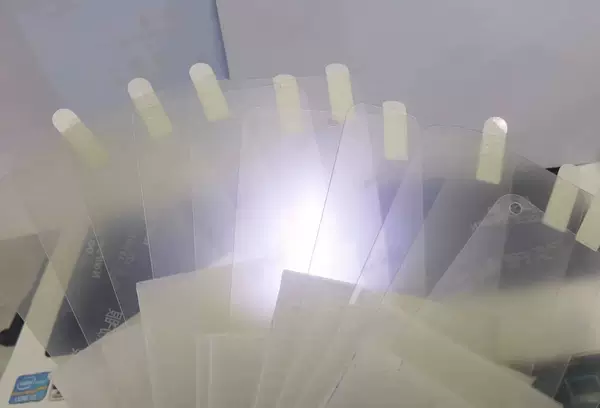Matte, translucent shading