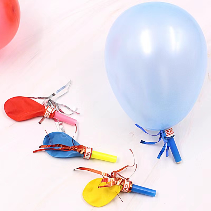 (Wholesale), balloon, children's toy, evening dress, with sound 4