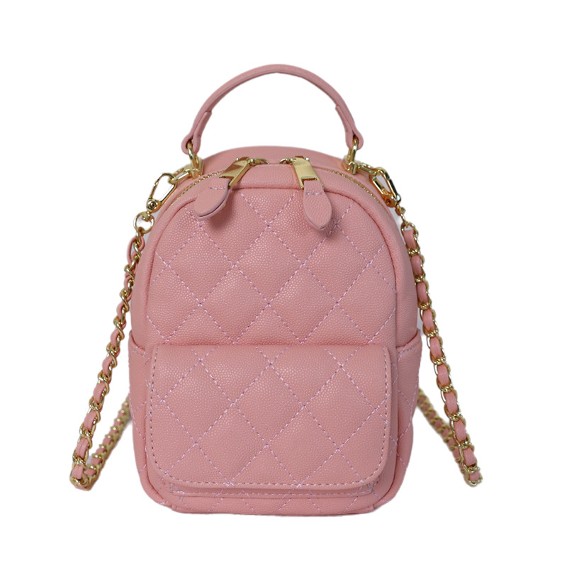 Mini mochila de hombro para mujeres 2026 nueva moda diaria sensación de rango bolso portátil pequeño bolso de hombro ligero cadena image 7
