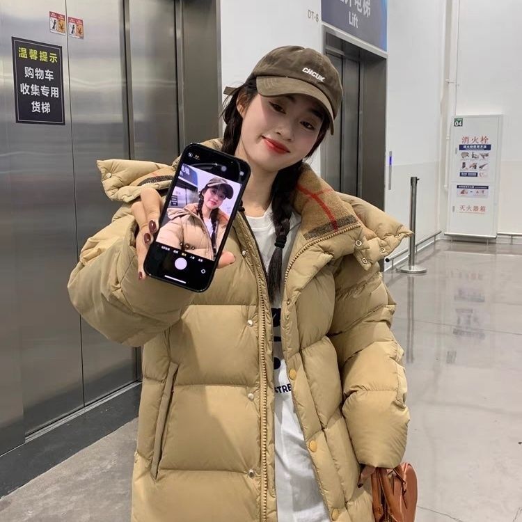Multi-Wear Couple's Style Extreme Cold Series Detachable Luxury down Jacket Off-Season Niche Clearance Sale