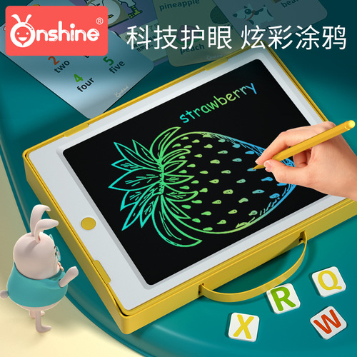 Children's drawing board LCD handwriting board small blackboard baby home graffiti painting electronic writing board toy girl