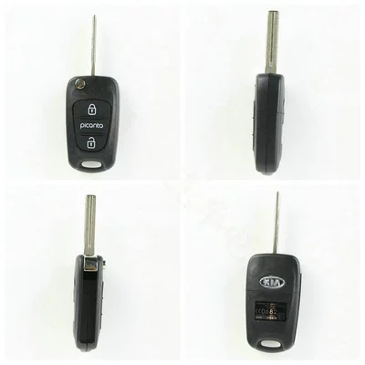 Avtomobil qapı kilidi silindrləri: 3-button remote control shell left