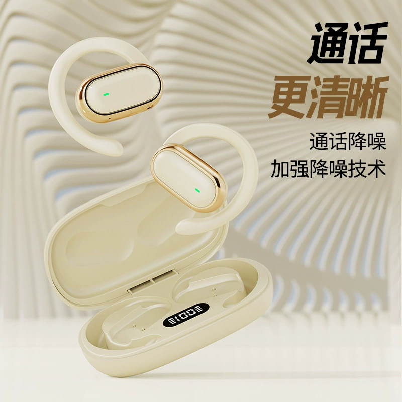 X96 трансграничная новая беспроводная Bluetooth-гарнитура висячие уши с открытой костной проводимостью спорт сверхдлинное время автономной работы спот оптом