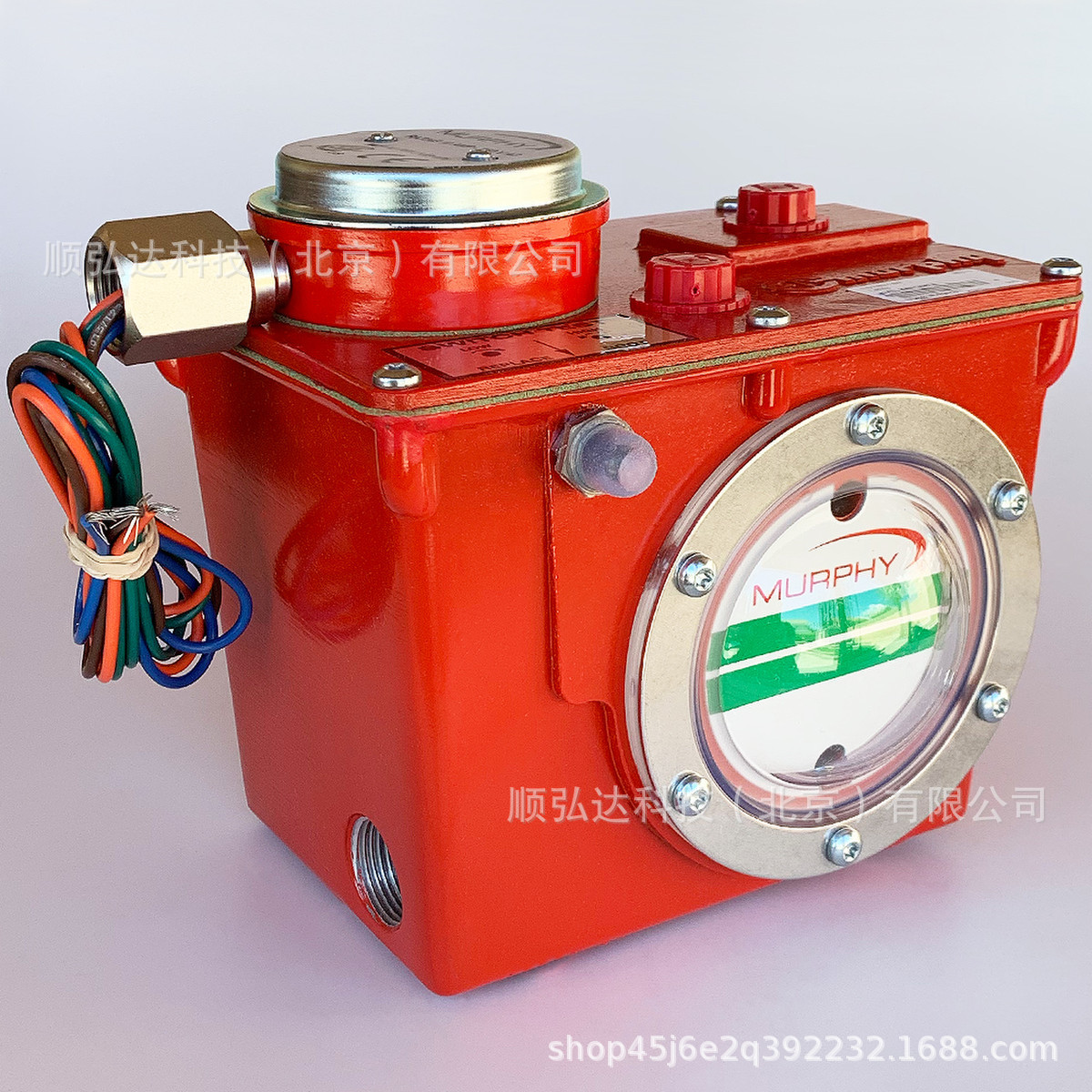 Murphy摩菲墨菲自动补油器液位维护器液位开关润滑油维护员LM301
