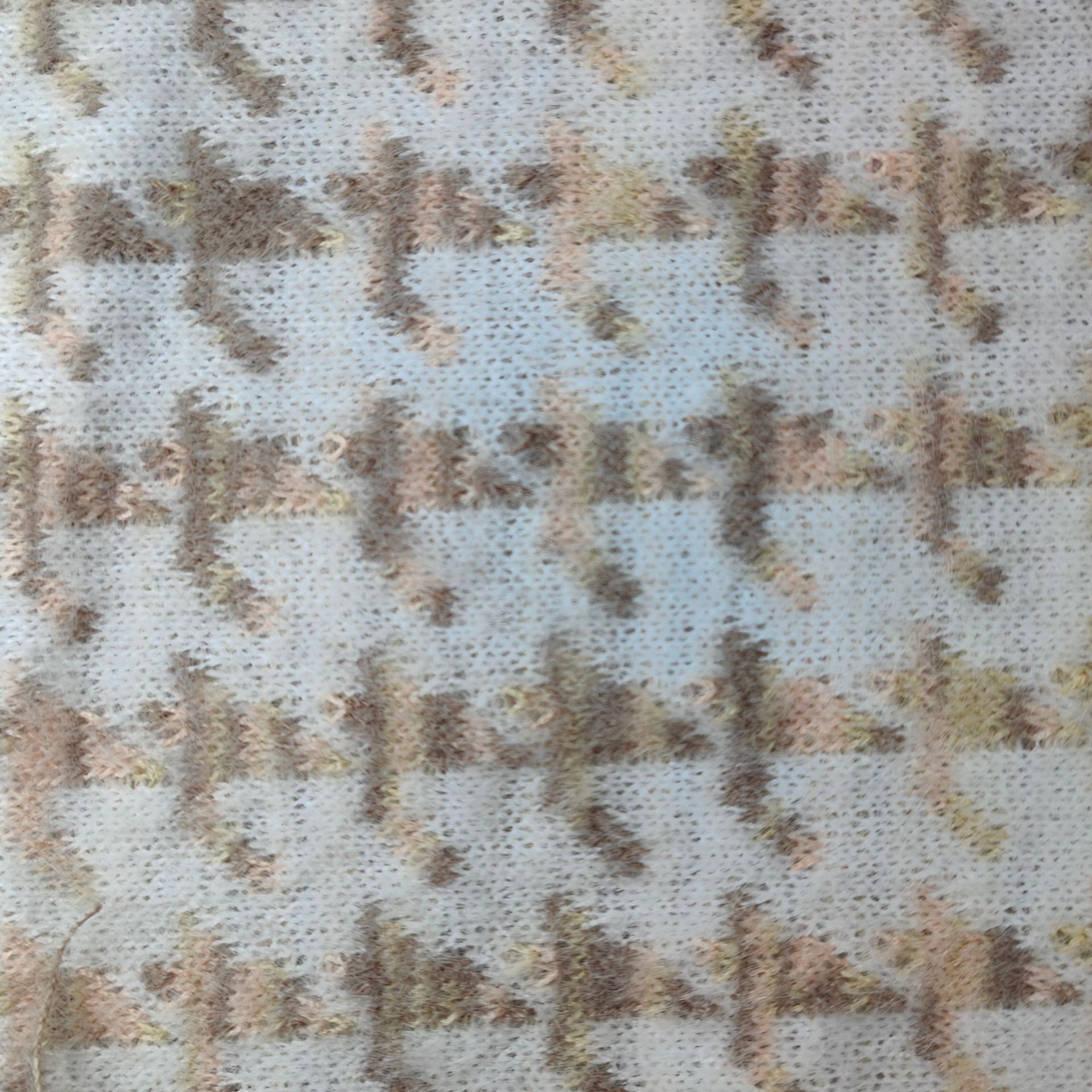 千鸟格提花绒布料服装玩具抱枕沙发鞋帽箱包面料