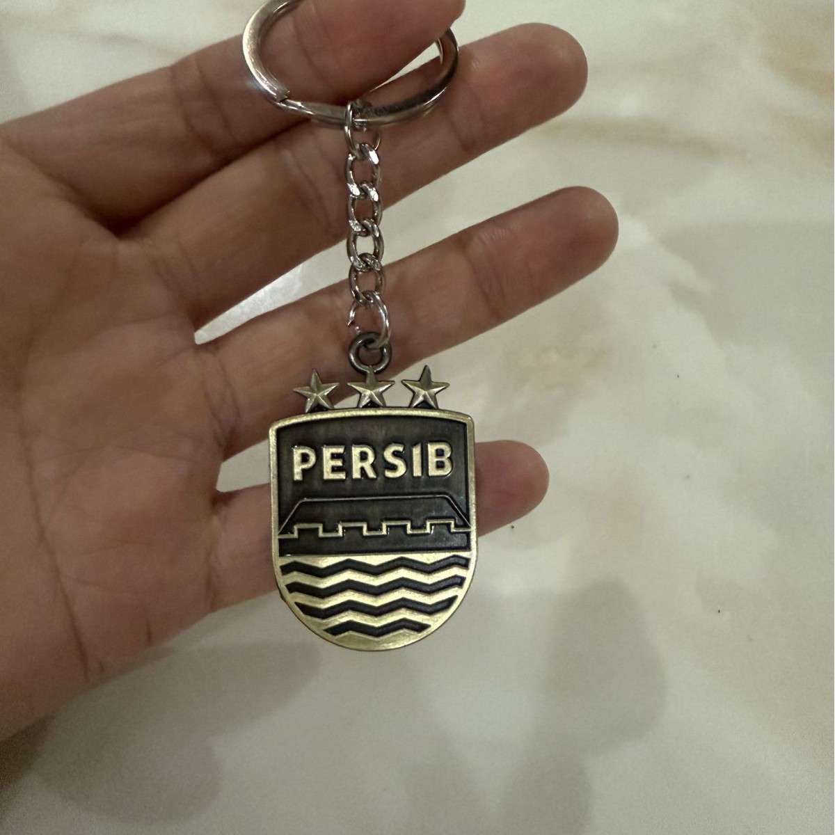 Fútbol llavero Real Madrid AC Milan Atlético Madrid Liverpool inter bronce colgante regalo Comercio exterior Venta caliente