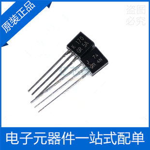 2SK170-GR 2SJ74-GR K170 J74 Direct insertion TO-92 field effect input pairing