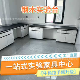 实验室实验台边台中央台化验室工作台水槽台理化板台面重庆实验桌
