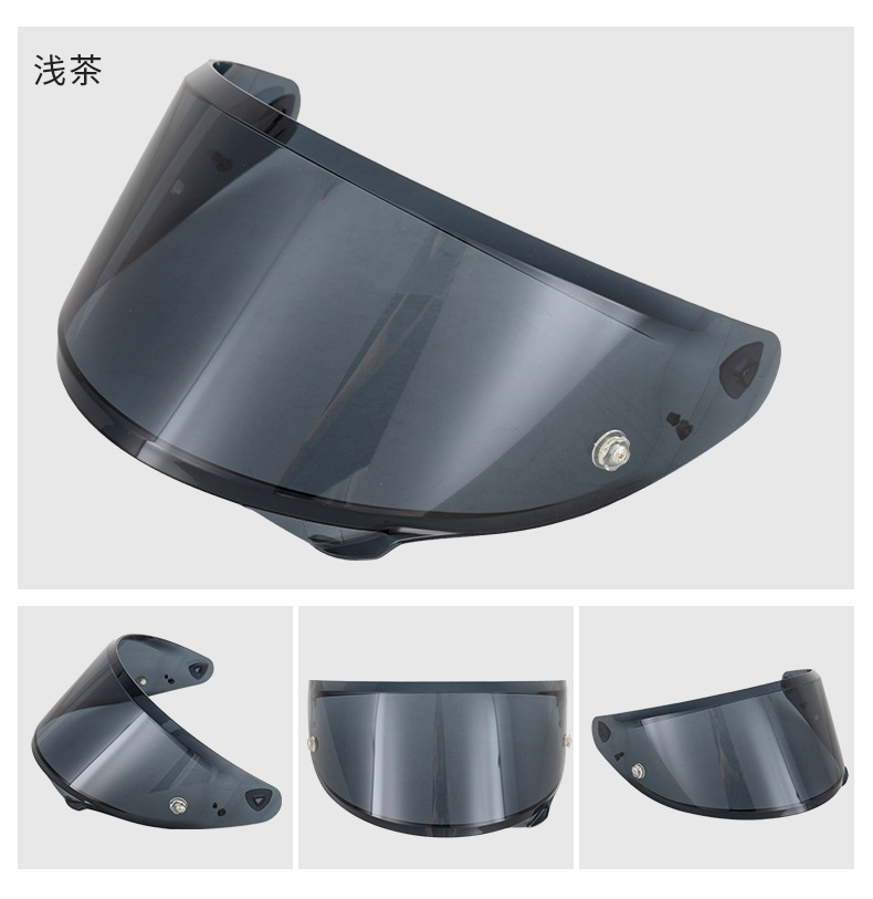 Motorcycle Helmet Hj-42 Lens Is Compatible with All Models of the Rpha-12/Rpha12N/Rpha-12Carbon Series