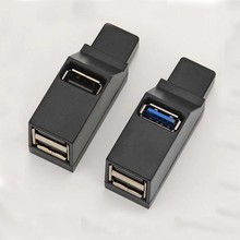 3�� 3portֱ���yʽ��ӿ�HUB�־��� usb3.0���ټ���������HUB