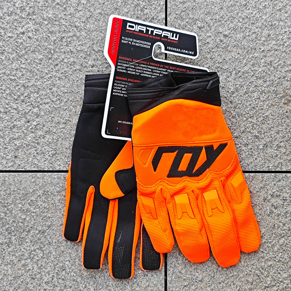 Guantes de motocicleta transpirables resistentes al desgaste antideslizante al aire libre guantes de motocicleta eléctrica de montaña image 18